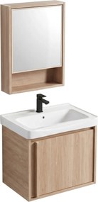 Badkamermeubelset met wastafel Gama T25023 BXM 50CM