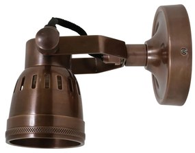 Muurspot Indigo Cover Antiek Rood Koper