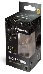 Neutrale LED E27 230V 2,5W LED-lamp decoratieve spiegel 14468