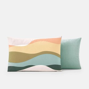 Bedrukte kussensloop, Alma