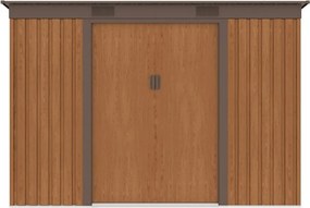 Tuinhuisje voor gereedschap Oklahoma 2,6 x 2,4 m Store Boss woodlike