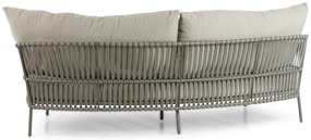 Stoel en Bank Loungeset 5 personen Aluminium/rope Taupe  4 Seasons Outdoor Capalbio