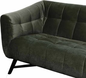 3 zitsbank - Rang - velours Juke hunter 156