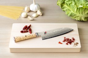 MIYABI BIRCHWOOD 5000MCD Santoku 18 cm - BIRCHWOOD 5000MCD - MIYABI