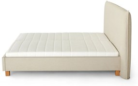 Gestoffeerd Bedframe Capella Celia – Bij Swiss Sense