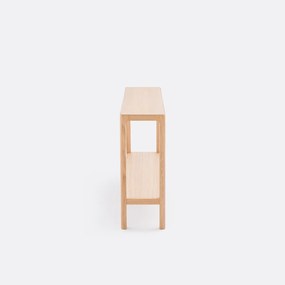 Dubbele wandtafel met eikenfineer, Tress