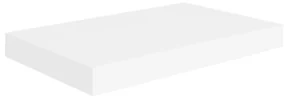 vidaXL Wandschap zwevend 40x23x3,8 cm MDF wit