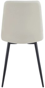 Rom Leatherette Stoel