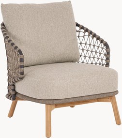 Tuin loungefauteuil Eularia van teakhout