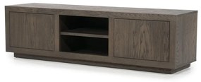 Eleonora Helsinki Bruin Tv-meubel Eiken 160 Cm - 160x42x45cm.