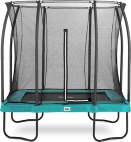 Salta trampoline Comfort Edition - 214 x 153 cm - Rechthoekig - Groen