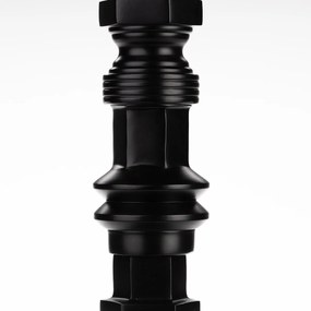 Zuiver Totem Vintage Vloerlamp Zwart Met Fluweel