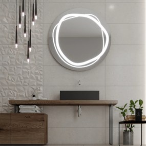 Ronde badkamerspiegel met LED verlichting C9 premium