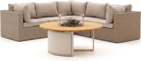 Hoek loungeset Forza | 243x243cm | Kees Smit Tuinmeubelen