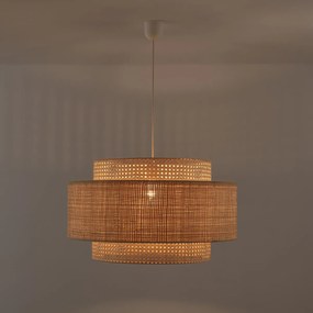 Hanglamp / Dubbele lampenkapØ60 cm, Dolkie