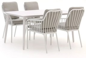 Manifesto Arasso/Sora 160cm dining tuinset 5-delig