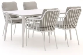 Manifesto Arasso/Sora 160cm dining tuinset 5-delig