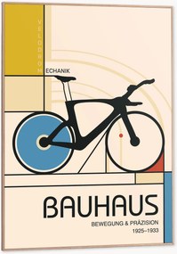 Ingelijste digitale print Bauhaus