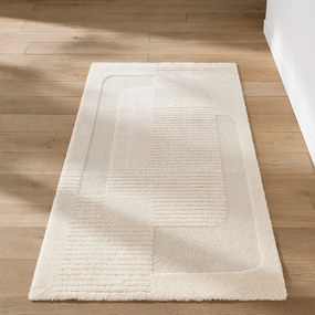 Haltapijt met geometrisch reliëfpatroon, LODGO