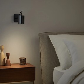 Verstelbare spot wandlamp grafiet afwerking, Girevole