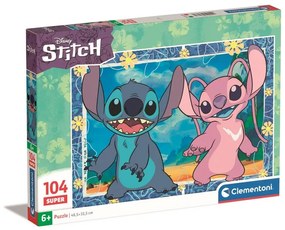Puzzel Super - Disney - Stitch