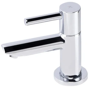 Mueller Round toiletkraan pvd-coating chroom