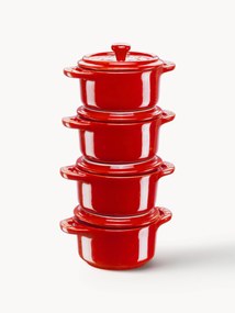 Potjes Mini Cocotte, 4-delig
