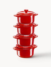 Potjes Mini Cocotte, 4 stuks