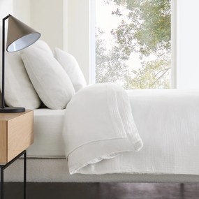 Dekbedovertrek in biologisch tetra, Yafa