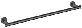 Hotbath &More handdoekhouder 64cm gepolijst zwart PVD