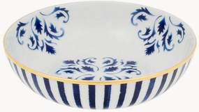 Handbeschilderd soepbord Transatlântica