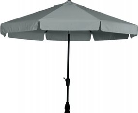 4 seasons outdoor | Toledo Ø 350 taupe  Parasol    taupe weerbestendig