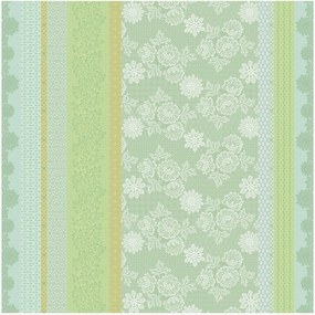 Jacquard tafelkleed Mille Lace Amande
