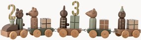 Houten verjaardagversiering Junaid