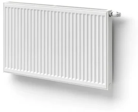 Stelrad Novello ECO paneelradiator 40x260cm type 22 3050watt 2 aansluitingen Staal Wit glans 0294042226