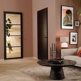 Tweedekans - Binnendeur - Nova Design - NDB900 - Opdek - Links - 73x231,5 cm - Afgelakt