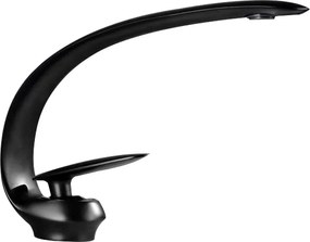 Mexen Carmen wastafelmengkraan, zwart - 746300-70