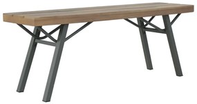 vidaXL Tuinbank 120 cm massief acaciahout