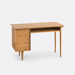 Vintage bureau met 1 opbergmeugbel Quilda
