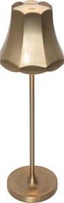 Retro tafellamp goud oplaadbaar IP44 - Granny