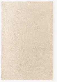 Pluizig hoogpolig vloerkleed Leighton