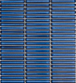 Wandtegel kitkat mozaïek Deco Luce Porcelain 31x28cm gloria glans