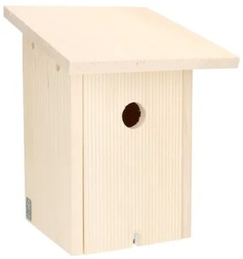 Nestkast pimpelmees, fsc elzenhout, 18,5 x 20 x 26 cm