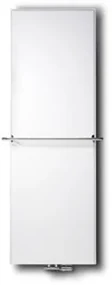 Vasco Flat V Line paneelradiator vlak type 22 600x2000mm 2263W aansluiting 8008 wit structuur 112990600200080080600-0000