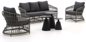 Intenso Cameri/Tusa stoel-bank loungeset 6-delig