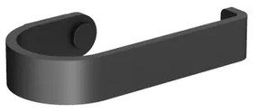Crosswater Velo Toiletrolhouder - 16.5x9x3cm - mat zwart VE029M