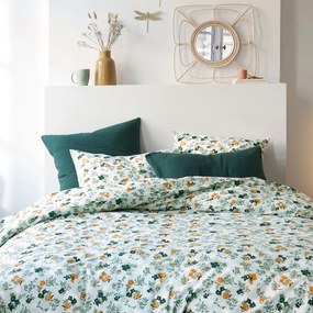 Kussensloop in perkalkatoen, Voladores