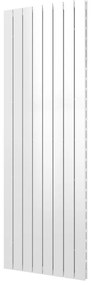 Plieger Cavallino Retto designradiator verticaal dubbel middenaansluiting 1800x602mm 1549W mat wit