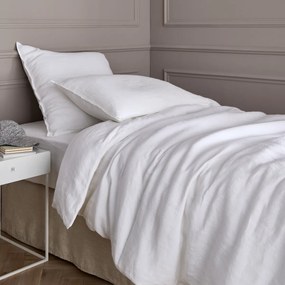 Dekbedovertrek in gewassen linnen, Elina