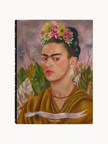 Geïllustreerd boek Frida Kahlo. All paintings